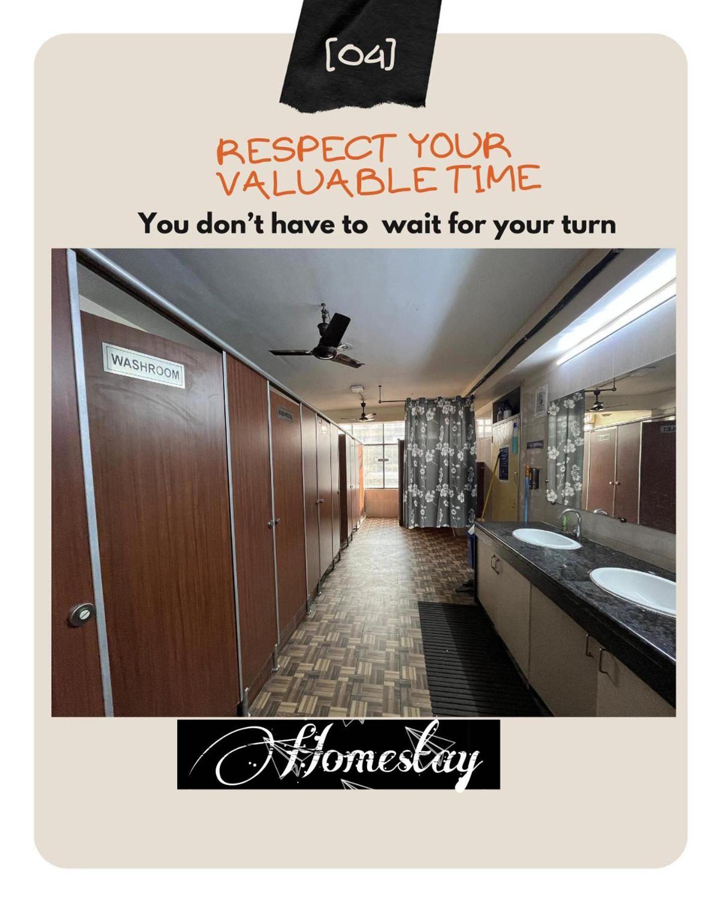 Homestay Ac Dormitory New Delhi Bagian luar foto