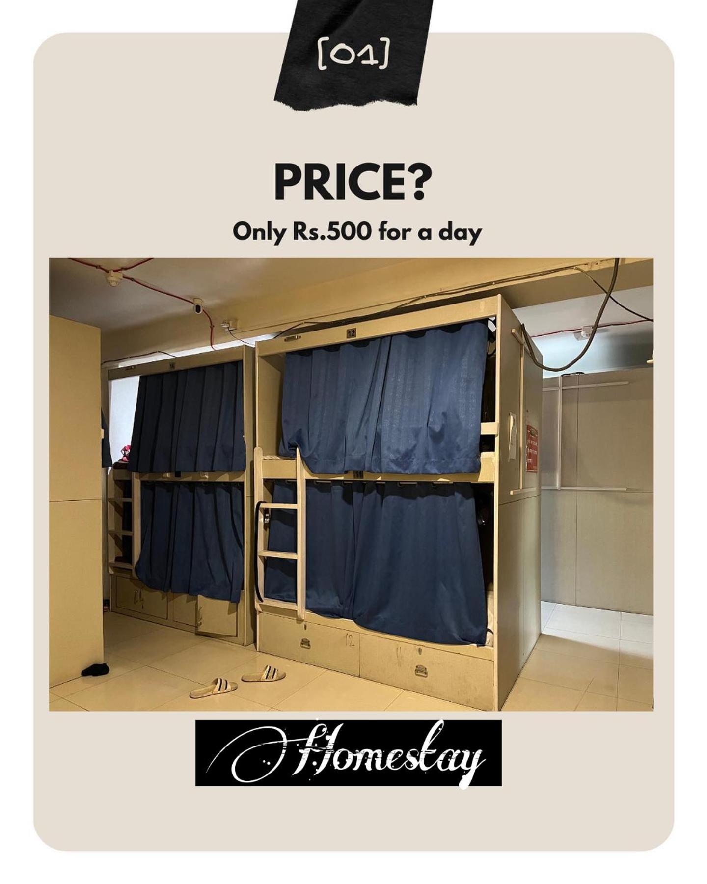 Homestay Ac Dormitory New Delhi Bagian luar foto
