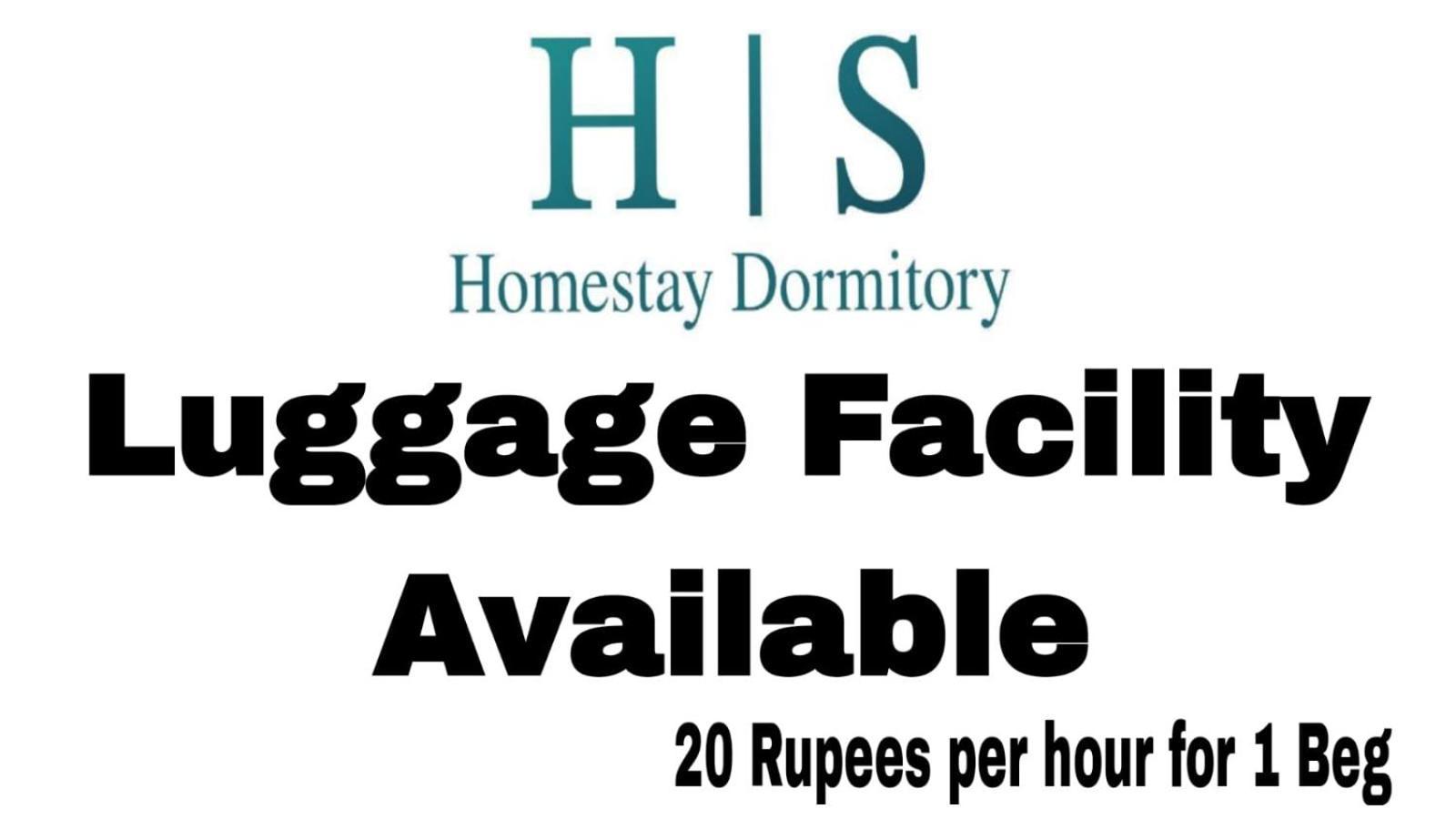 Homestay Ac Dormitory New Delhi Bagian luar foto