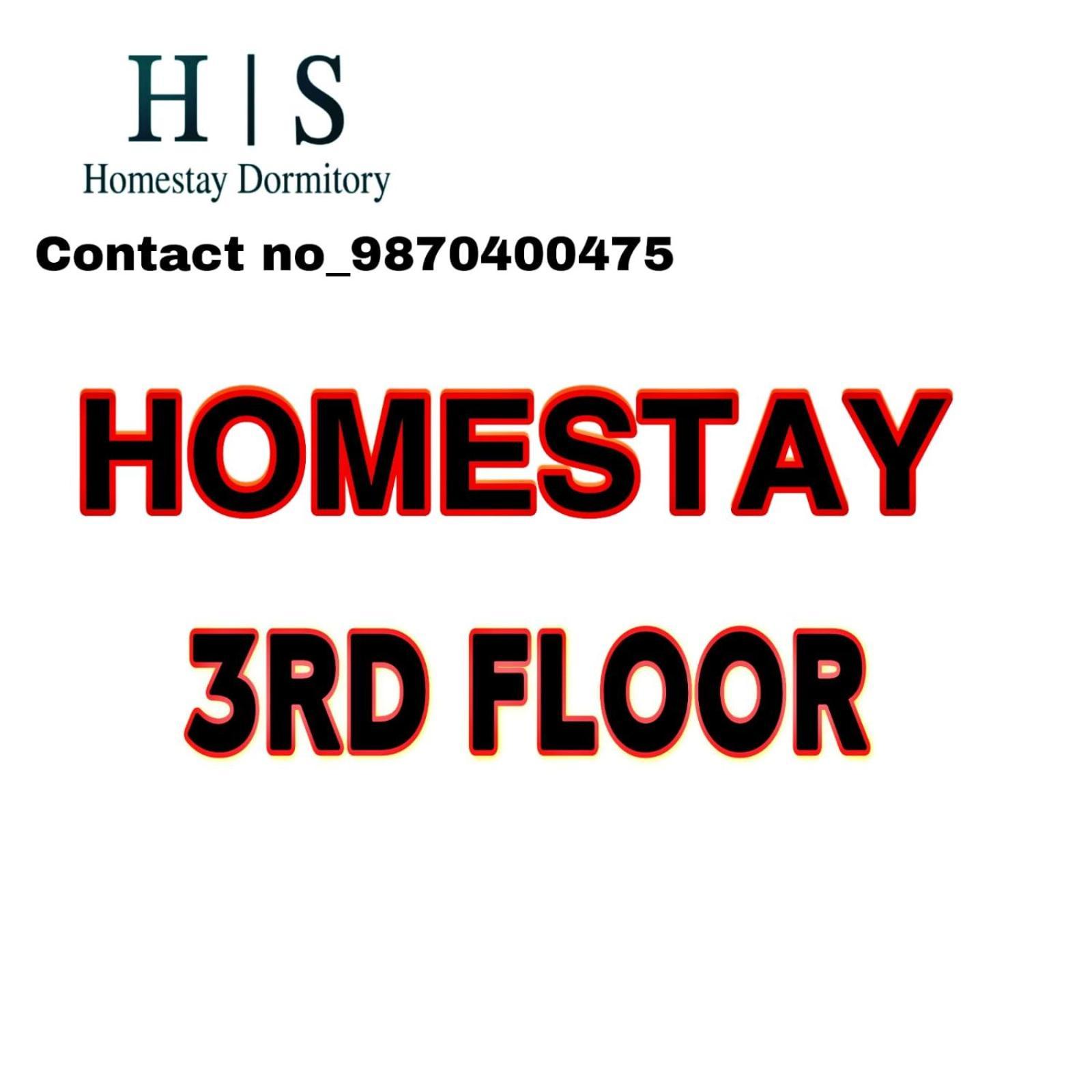 Homestay Ac Dormitory New Delhi Bagian luar foto